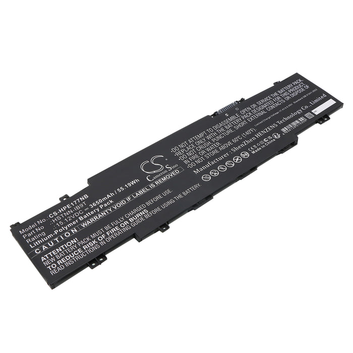 HP Envy 17-CH0005UA Envy 17-CH0010CA Envy 17-CH0011NB Envy 17-CH0022UR Envy 17-CH0082NF Envy 17-CH0108NF Envy  Laptop and Notebook Replacement Battery