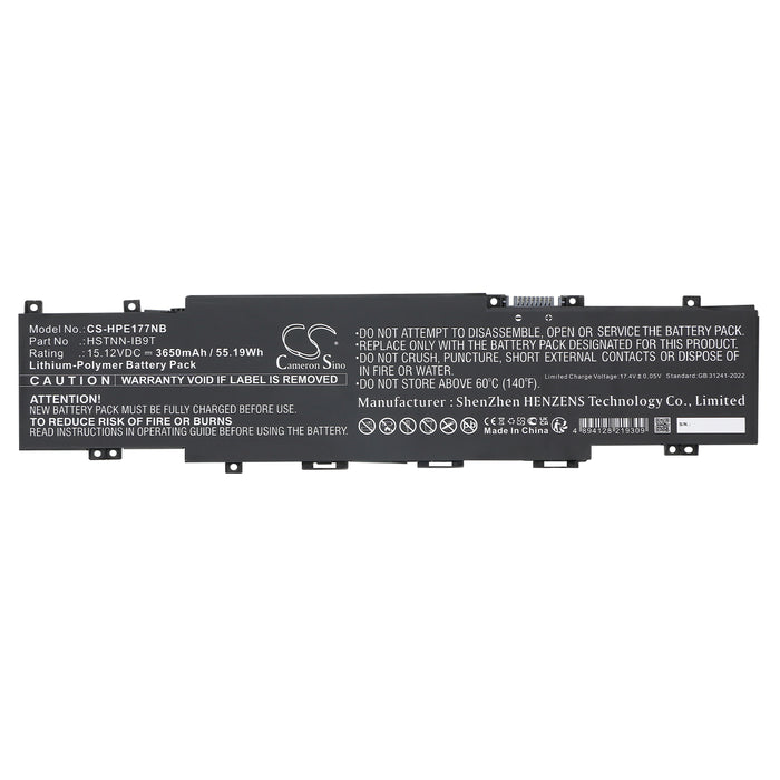 HP Envy 17-CH0005UA Envy 17-CH0010CA Envy 17-CH0011NB Envy 17-CH0022UR Envy 17-CH0082NF Envy 17-CH0108NF Envy  Laptop and Notebook Replacement Battery