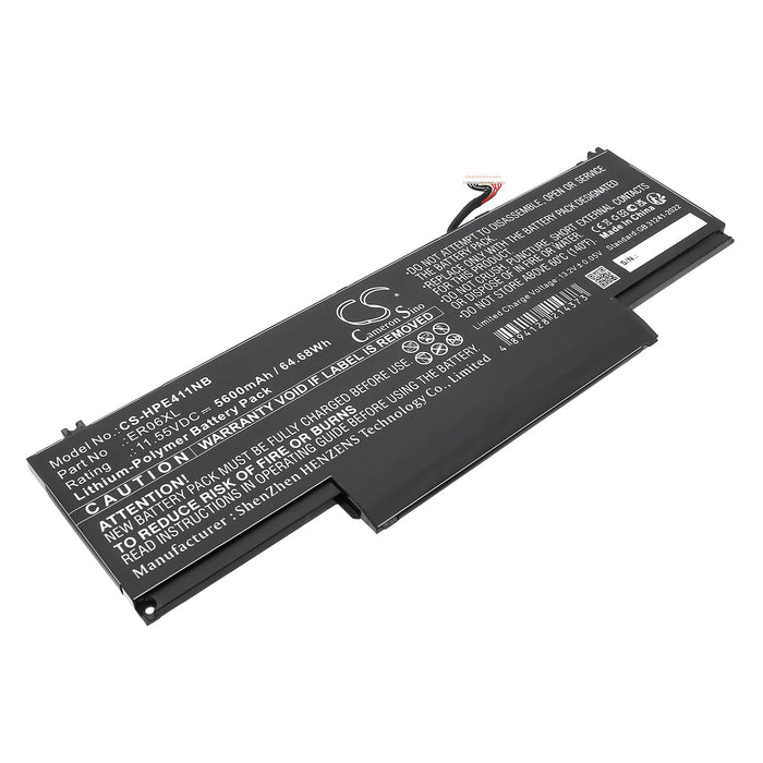 HP Elite x360 1040 G11 EliteBook 1040 G11 EliteBook x360 1040 G11 Laptop and Notebook Replacement Battery