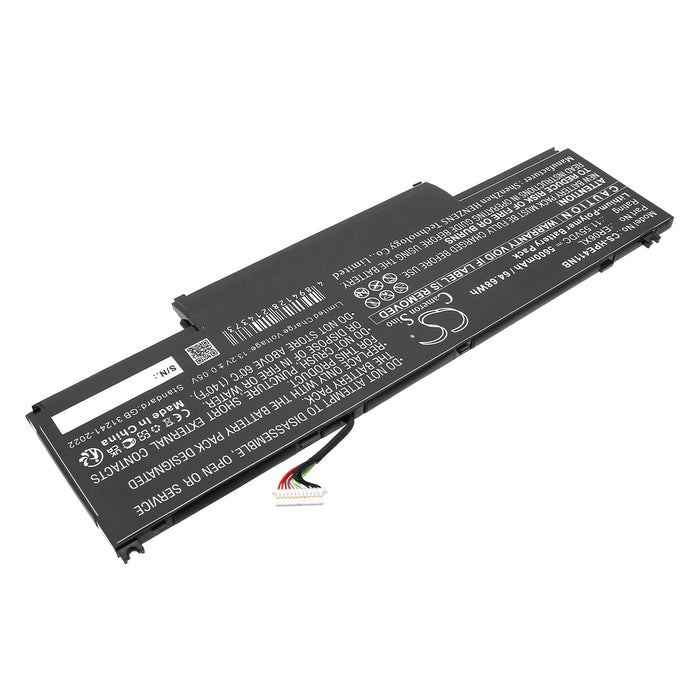 HP Elite x360 1040 G11 EliteBook 1040 G11 EliteBook x360 1040 G11 Laptop and Notebook Replacement Battery