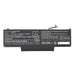 HP Elite x360 1040 G11 EliteBook 1040 G11 EliteBook x360 1040 G11 Laptop and Notebook Replacement Battery