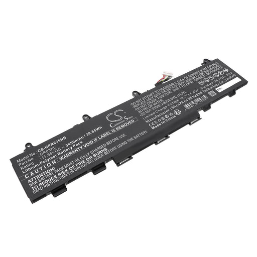 HP ProBook 635 AERO G7 ProBook 635 Aero G7 2N2T0UT ProBook 635 Aero G7 2N2T4UT ProBook 635 Aero G7 2W0R2PA Pro Laptop and Notebook Replacement Battery