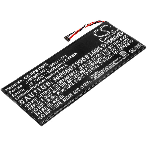 HP 7 Plus G2 7 Plus G2 1331 Tablet Replacement Battery