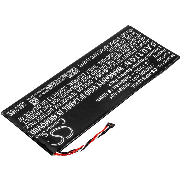 HP 7 Plus G2 7 Plus G2 1331 Tablet Replacement Battery