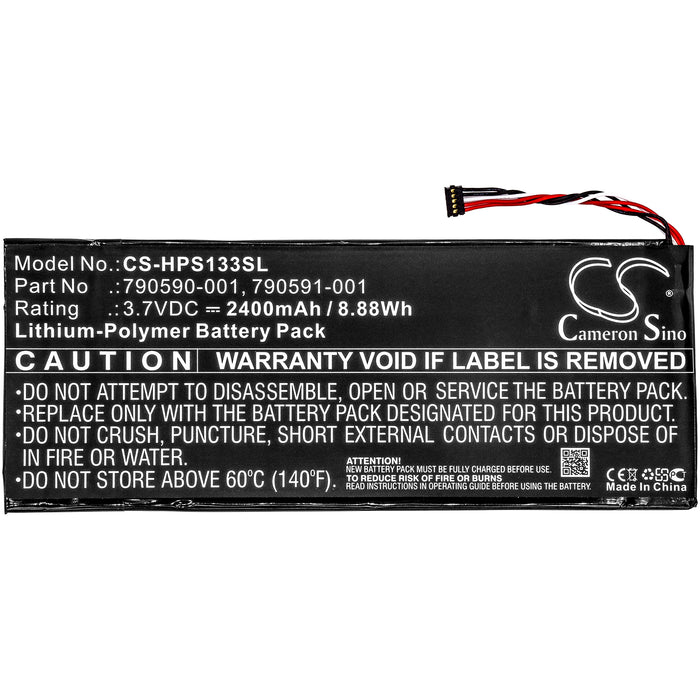 HP 7 Plus G2 7 Plus G2 1331 Tablet Replacement Battery