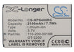 NetZero 4G Hotspot 4G Personal Hotspot WIFMM-122 Hotspot Replacement Battery