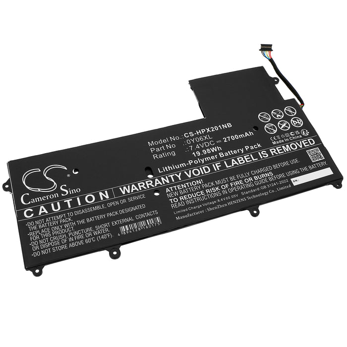 Sharp Ultrabook L5G46EA Elite x2 1011 G1 L5G44EA Elite x2 1011 G1 L5G75EA Elite x2 1011 G1 4G Elite x2 1011 G1 Laptop and Notebook Replacement Battery