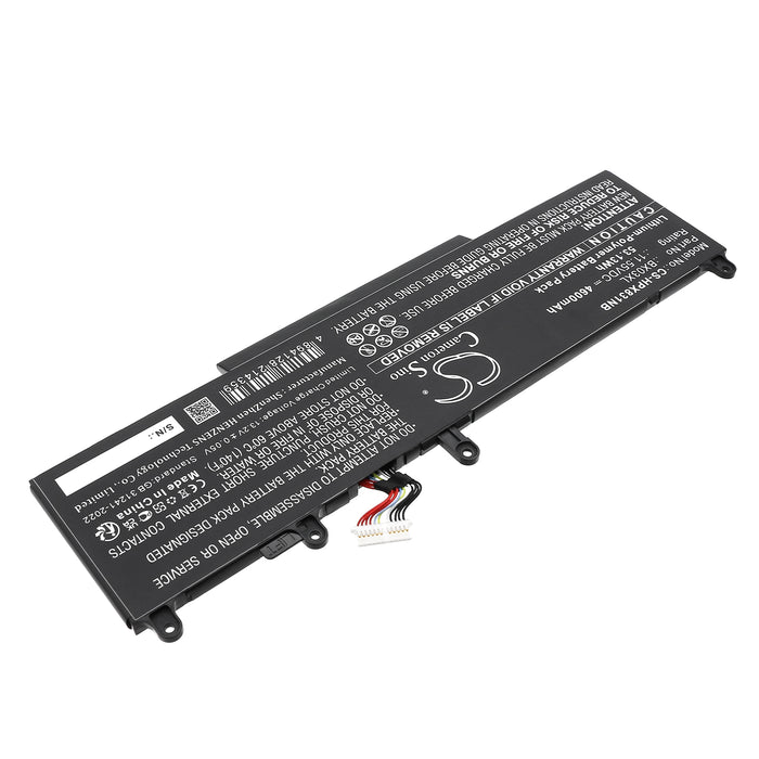 HP Elite X360 830 G11 2 In 1 Elite X360 830 G11 2 In 1 8L3M9AV Elite X360 830 G11 2 In 1 8L3P5AV Elite X360 83 Laptop and Notebook Replacement Battery