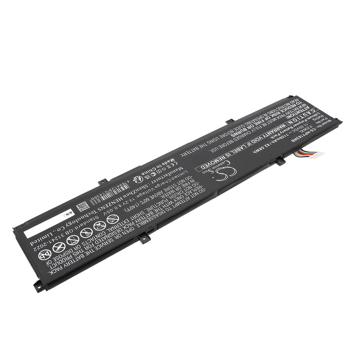 HP 16-f0035nr 16t-f000 ENVY 16-H0000CI ENVY 16-H0000NA ENVY 16-H0000NC ENVY 16-H0000NE ENVY 16-H0000NH ENVY 16 Laptop and Notebook Replacement Battery
