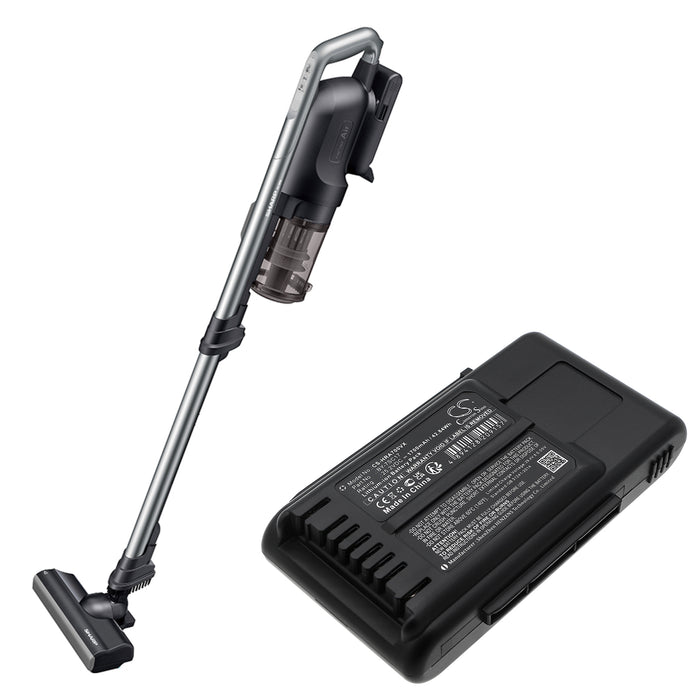 Hoover EC-SR8-B EC-SR9-B EC-HR7-T EC-SR3SX-P EC-SR3SX-S EC-HR7-P EC-SR5-P EC-SR7-N EC-PR9-B EC-SR7-P EC-SR5-S EC-HR8-W EC-S Vacuum Replacement Battery