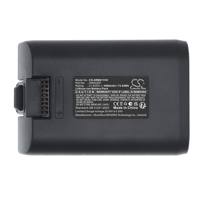 Hoover H-FREE 500 3400mAh Vacuum Replacement Battery