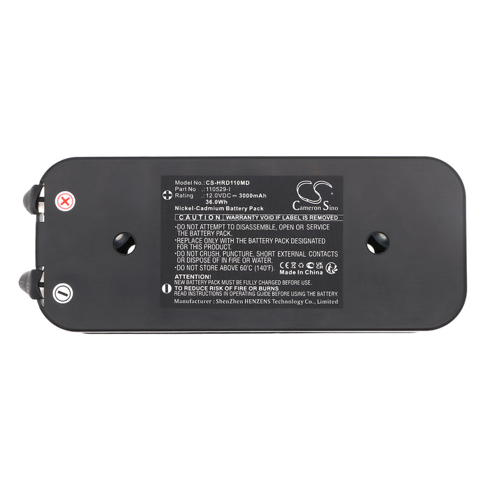 Horbiger Hydraulik Medical Replacement Battery