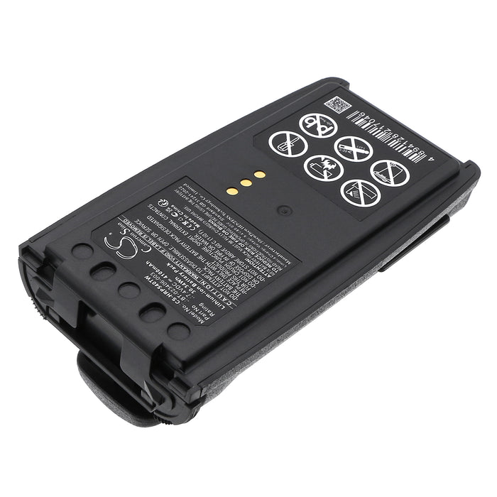 Harris P5300 P5350 P5370 P5400 P5450 P5470 P5500 P5550 P5570 P7300 P7350 P7370 XG-15P XG-25P XG-75P Two Way Radio Replacement Battery