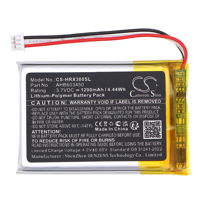 HyperX Cloud III Wireless-Gaming Headset Headphone Replacement Battery