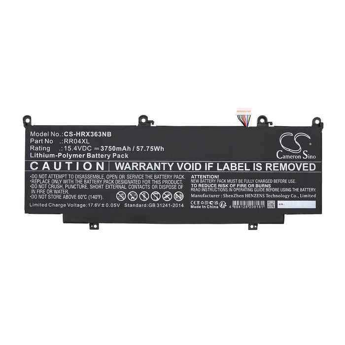 Haier Spectre X360 13-AC011ND Spectre X360 Convertible 13-AW2004NU Spectre X360 13-AP0014NO Spectre X360 13-AE Laptop and Notebook Replacement Battery