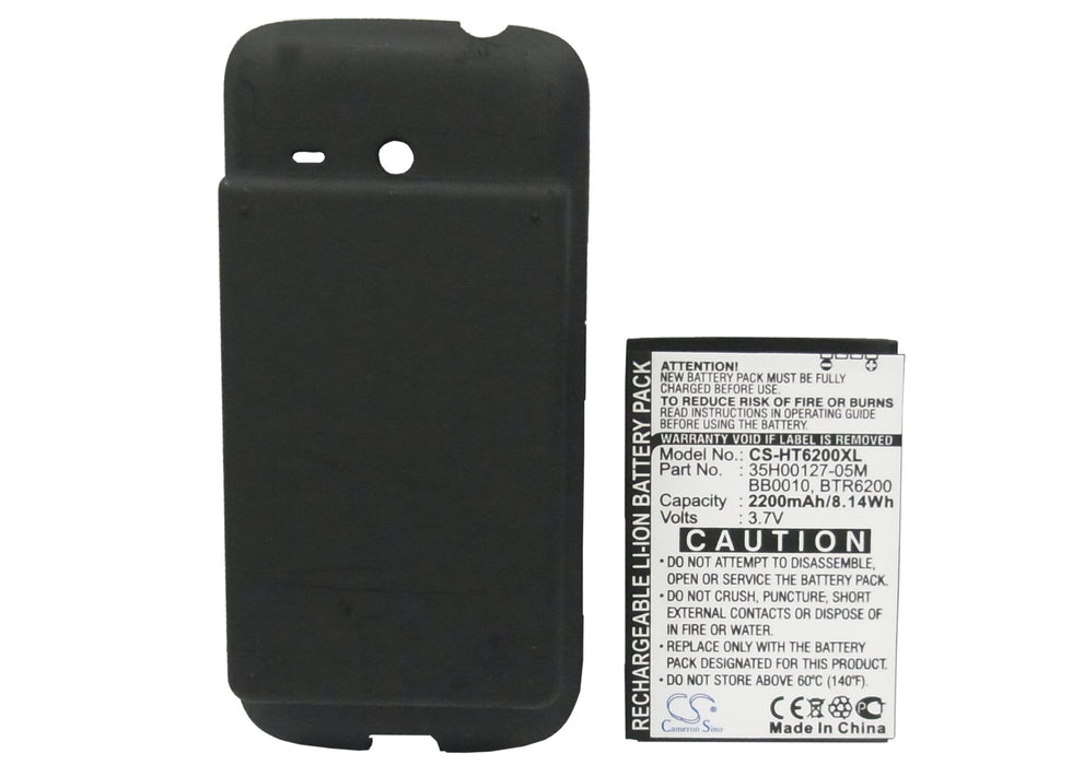 Verizon Droid Eris Droid Eris 6200 Mobile Phone Replacement Battery