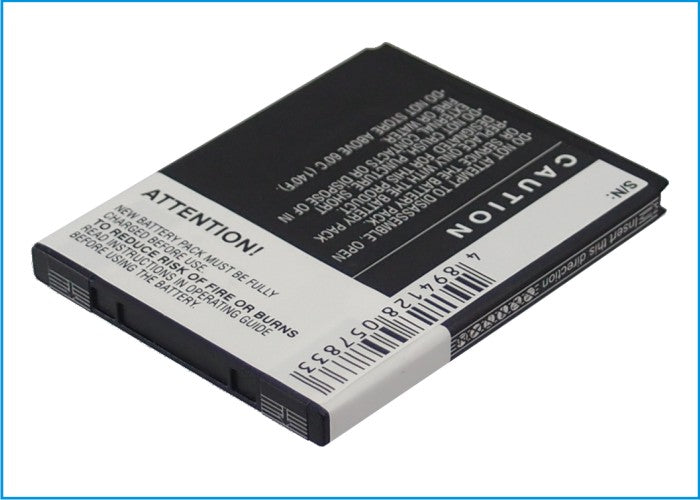 HTC Rezound Vigor ThunderBolt 2 Droid Incredible HD ADR6425 ADR6425LVW Rezound 4G LTE Rezone Desire SV T326e  1550mAh Mobile Phone Replacement Battery
