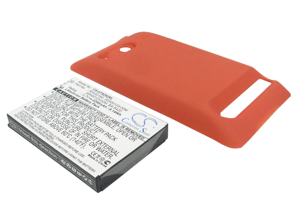 Sprint EVO 4G A9292 Supersonic 2200mAh Mobile Phone Replacement Battery