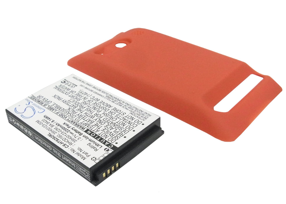 Sprint EVO 4G A9292 Supersonic 2200mAh Mobile Phone Replacement Battery