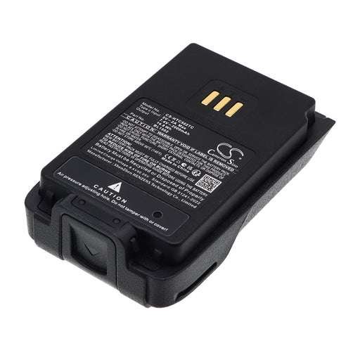 HYT PD500 PD502 PD505 PD506 PD508 PD560 PD562 PD565 PD566 PD568 PD600 PD602 PD605 PD606 PD608 PD660 PD662 PD 2000mAh Two Way Radio Replacement Battery