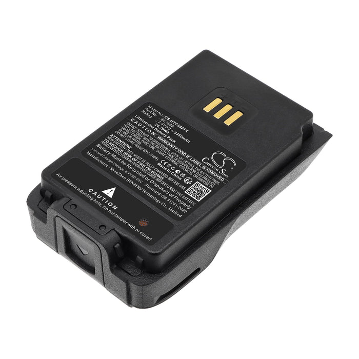HYT PD500 PD502 PD505 PD506 PD508 PD560 PD562 PD565 PD566 PD568 PD600 PD602 PD605 PD606 PD608 PD660 PD662 PD665 PD66 Two Way Radio Replacement Battery