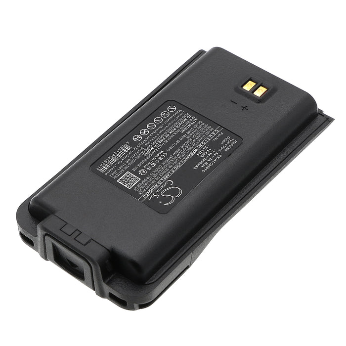 Hytera TC-610 TC-610P TC-618 TC-620 TC-626 Two Way Radio Replacement Battery
