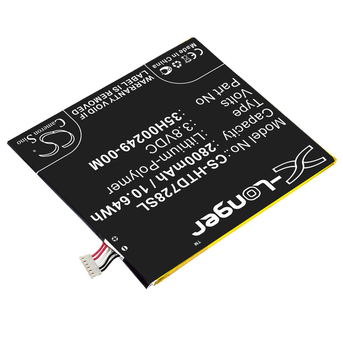HTC Desire 728 D728 D728w D728t D728x Mobile Phone Replacement Battery