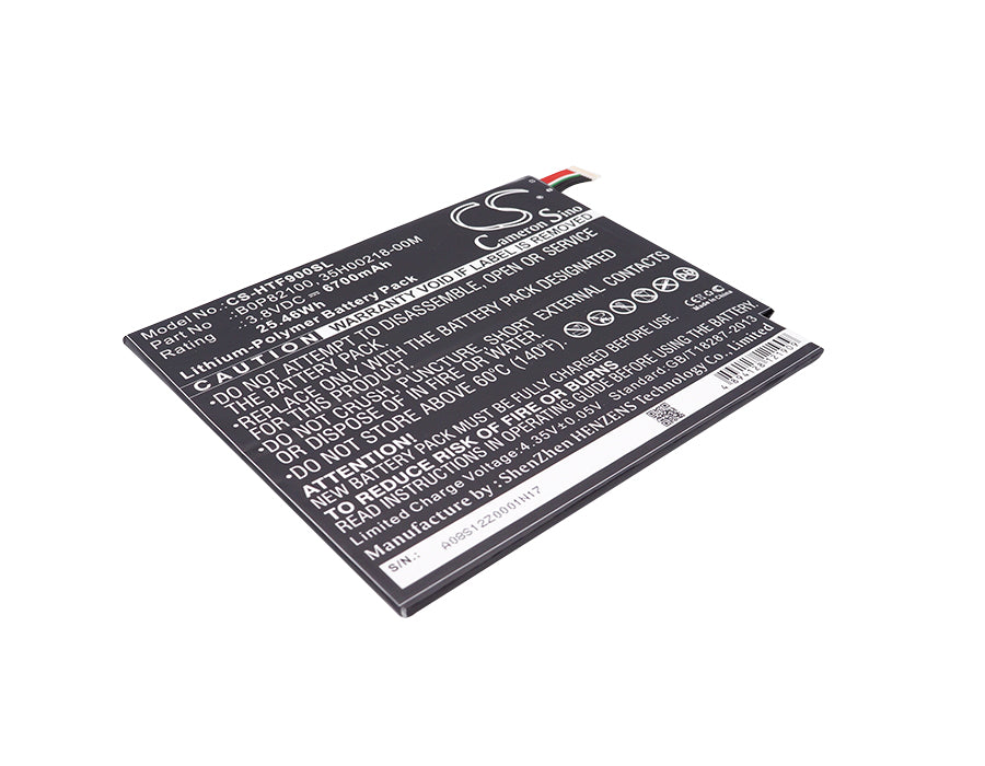 HTC Flounder Tablet Replacement Battery