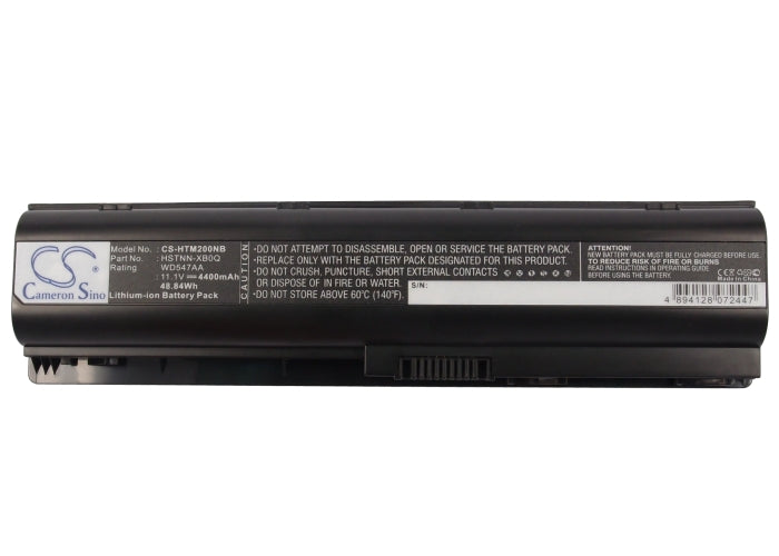 HP TouchSmart tm2-2012tx,TouchSmart tm2-2100ee,TouchSmart tm2-2150ed,TouchSmart tm2-2000el,TouchSmart tm2-2199 Laptop and Notebook Replacement Battery