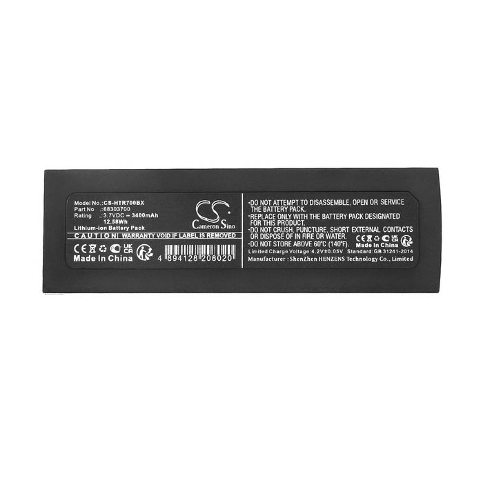 Hitachi ERGO-S Remote Control Replacement Battery