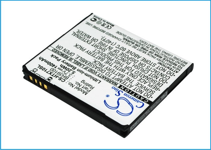 HTC X710e Holiday Omega G20 Vivid Raider 4G LTE X710a PH39100 Vivid 4G X710s Mobile Phone Replacement Battery