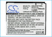 Google G20 Mobile Phone Replacement Battery