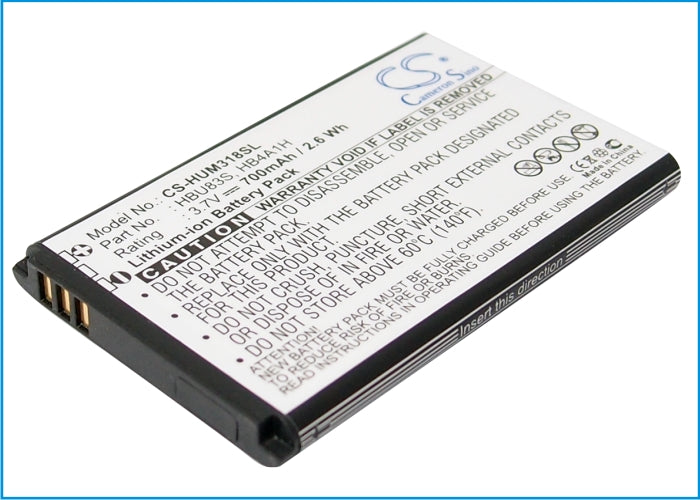 Plusfon U120e 401 401i 700mAh Mobile Phone Replacement Battery