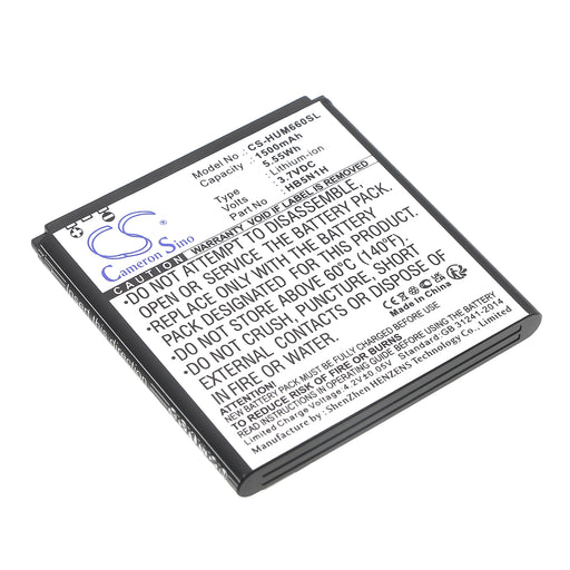 Fairphone F1B101, F1B201,FP1 1500mAh Mobile Phone Replacement Battery