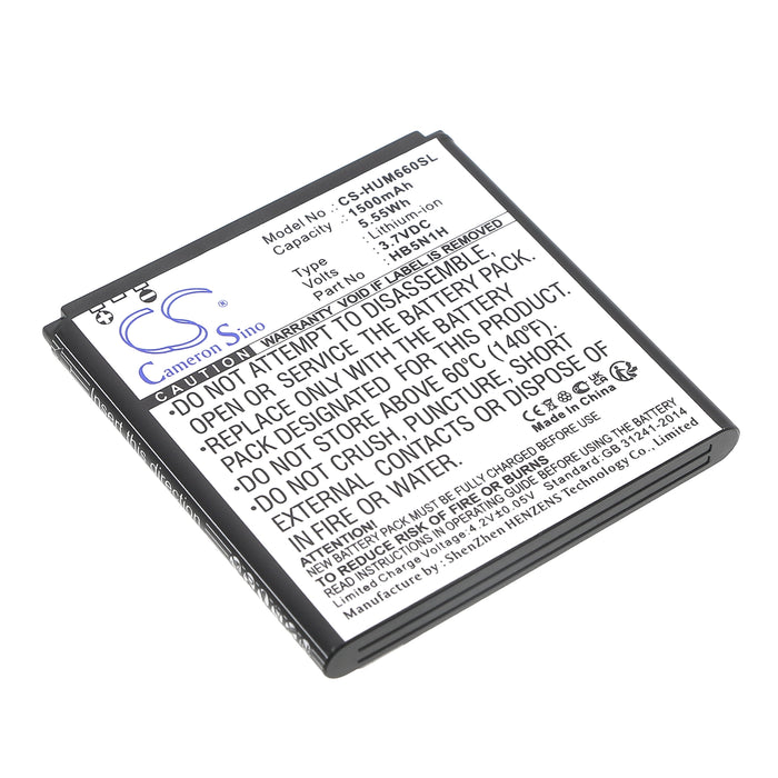 Fairphone F1B101, F1B201,FP1 1500mAh Mobile Phone Replacement Battery