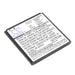 Fairphone F1B101, F1B201,FP1 1500mAh Mobile Phone Replacement Battery