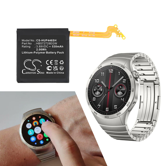 Huawei PNX-B19 Watch GT4 46mm Smart Watch Replacement Battery