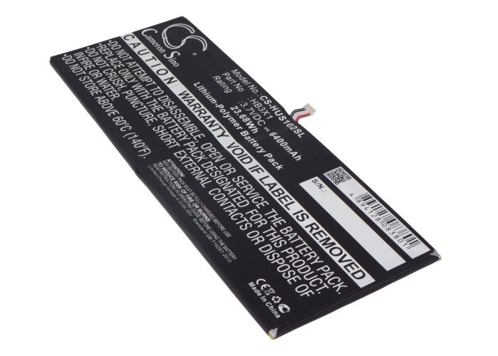 Huawei MediaPad 10 Link S10-201W S10-201WA Tablet Replacement Battery