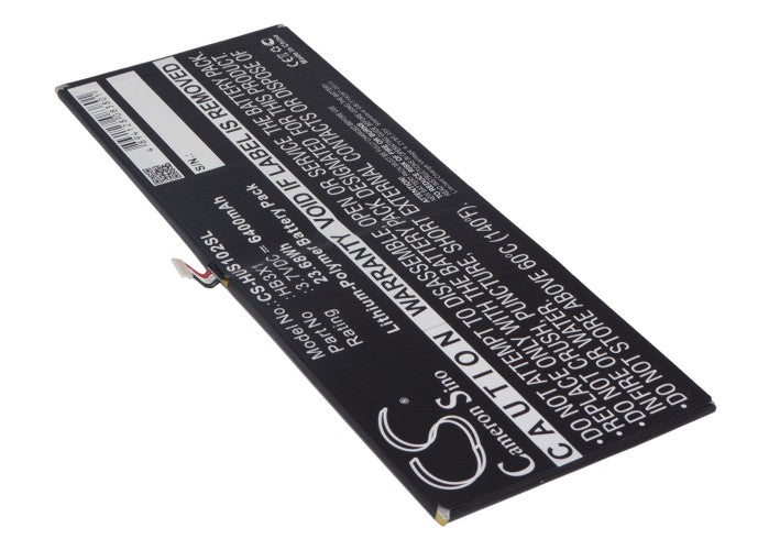Huawei MediaPad 10 Link S10-201W S10-201WA Tablet Replacement Battery