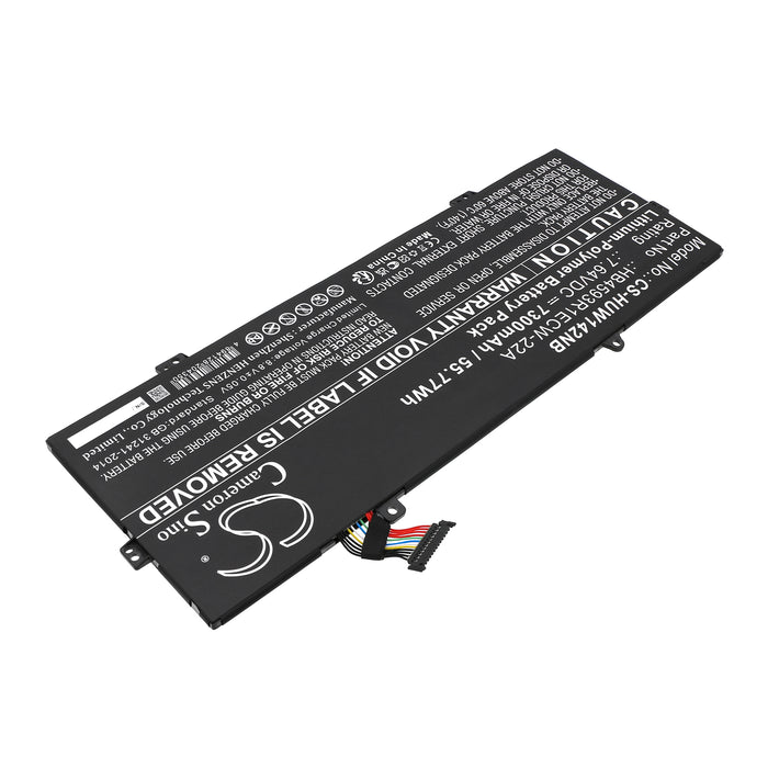 Honor MateBook X Pro 2021 MateBook 14 KelvinL-WFH9B MateBook 14 2020 Intel MateBook X Pro MACHD-WFE9 MateBook  Laptop and Notebook Replacement Battery