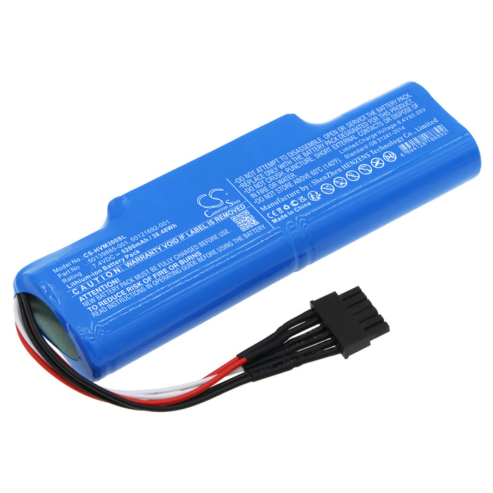 Honeywell Thor VM3 5200mAh Vehicle Replacement Battery