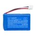 Hawkmed Infusion Pump HK-100 Infusion Pump HK-100i Infusion Pump HK-100ii Infusion Pump HK-400 Infusion Pump HK-400III Medical Replacement Battery