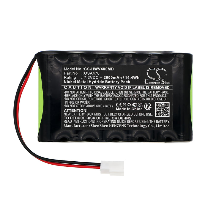 Honeywell H4 OTC Medical Replacement Battery