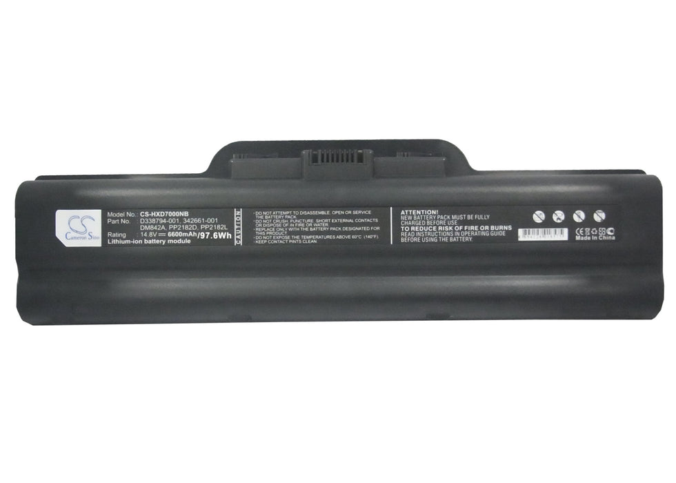 HP Business Notebook NX9500 Business Notebook NX9500-PF030UA Business Notebook NX9500-PF031UA Business Noteboo Laptop and Notebook Replacement Battery