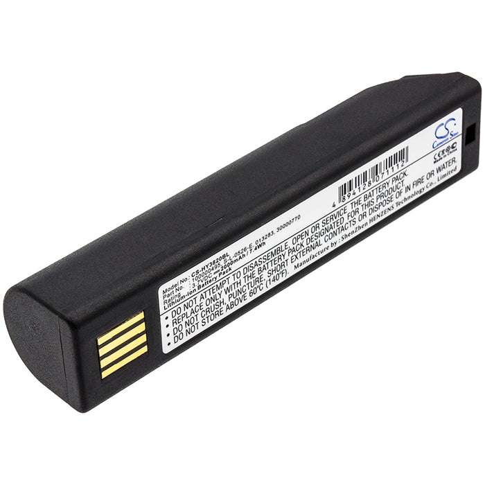 Keyence HR-100 2000mAh Barcode Replacement Battery