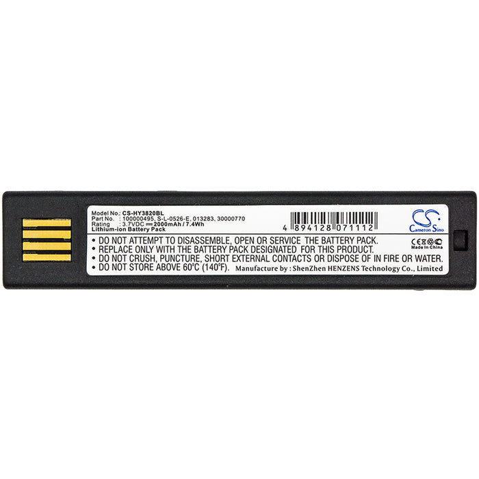 Keyence HR-100 2000mAh Barcode Replacement Battery