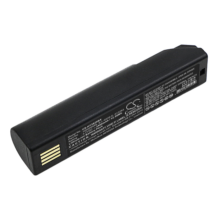 Leuze IT 1902G IT 4820 IT 3820 IT 1452 3400mAh Barcode Replacement Battery