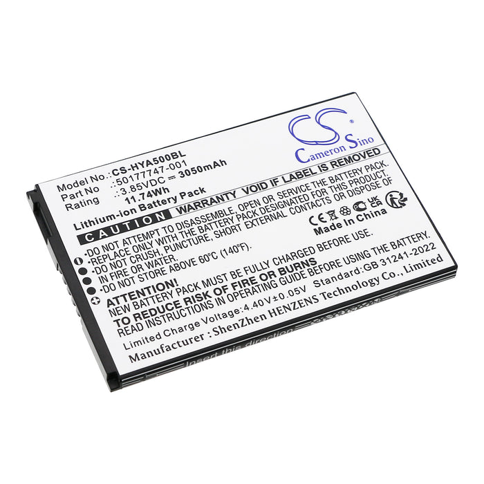 Honeywell ScanPal EDA5S Barcode Replacement Battery