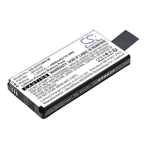 Hytera PNC380 PNC380 POC Radio PNC380S Two Way Radio Replacement Battery