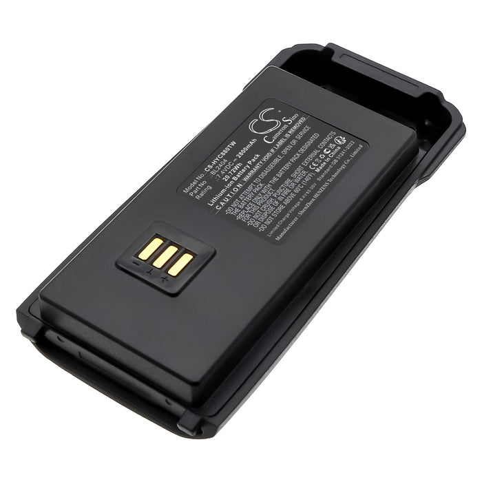 Hytera TC-880GM TC-890GM Two Way Radio Replacement Battery